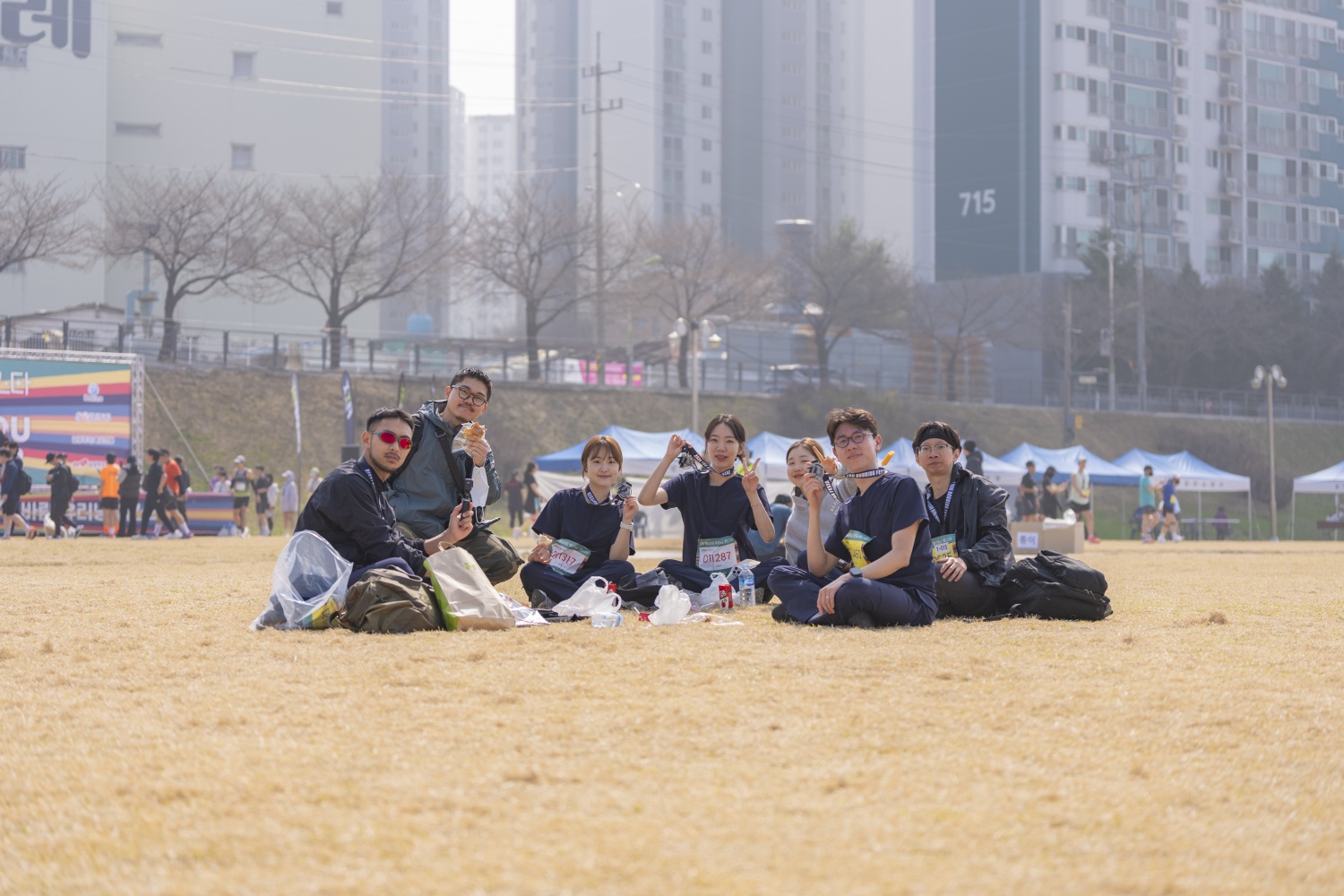 대회장